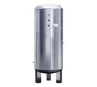 Depósito de Agua de Acero Inoxidable, Tanque Vertical de 2,5 mm, Tanque de Almacenamiento para Bomba de Pozo, Riego de Jardín, Uso Industrial(450L:23.6x63.7in/60x162cm)