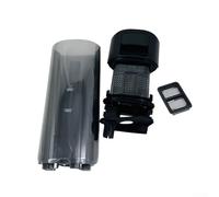 Depósito de agua de aguas residuales de repuesto para robot aspirador Dreame H15 Pro/forHEAT / T40 Wet & Dry, plástico PE negro