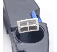 Depósito de agua de aguas residuales y deflector de filtro compatible con ECOVACS X8 Pro para Omni T80 T80 Pro X9 Pro para una limpieza eficiente