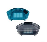 Depósito de agua de aspiradora robot 2 en 1 y accesorio para cubo de basura para Conga 8290 Immortal para Cecotec, fregona de doble función y piezas de repuesto de aspiradora