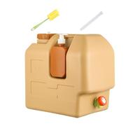 Depósito de agua de camping - Botella de jabón de mano de 20 L, dispensador de agua grande para equipo de camping con grifo, recipiente estable para exteriores, hidratación duradera, maravilloso