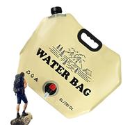 Depósito de Agua de Camping, de Agua de Camping, válvula de de Agua, Capacidad de 8 l, asa para de Agua Exterior, Calidad alimentaria, Reutilizable