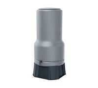 Depósito de Agua de Lluvia AQUABELL de 200L Color Gris Claro, de Material Resistente a los Rayos UV y a la Intemperie