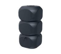 Bidón para agua de lluvia GUBO de 320L color Antracita