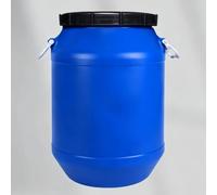 Depósito de Agua de plástico Apto para Uso alimentario con Tapa: Resistente, a Prueba de Fugas, Ideal para Acampar, Aventuras al Aire Libre y Almacenamiento de Agua en el hogar; un Recipient