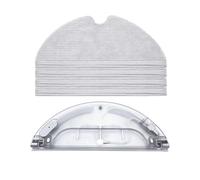 Depósito de agua de repuesto compatible con Xiaomi Mijia 1C, contenedor de agua de control eléctrico, Xiomi MI STYTJ01ZHM, piezas de robot aspirador y fregona (caqui oscuro)