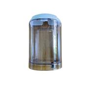 Depósito de agua de repuesto for cafetera de cápsulas, capacidad de 600 ml, compatible con el contenedor HIBREW H2B Mchine.(Water Tank White LID)