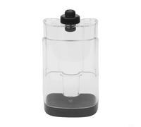 Depósito de agua de repuesto para Atvel F16 PRO, Mamibot, Flomo I, AlfaBot, T30, T36, IonVac 7855, Aigostar B09ST7F9ML, plástico PE, 205 x 108 mm, blanco, compatible con (con tapa)