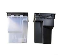 Depósito de agua de repuesto para ECOVACS para la serie Deebot X11, incluyendo X11 Pro y OmniCyclone con diseño de doble tanque para sin reflujo de aguas residuales y suministro sostenido de agua