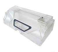 Depósito de agua de repuesto y caja de polvo para aspiradora robot Dreame D10s y D10s Pro, piezas de repuesto compatibles para mantenimiento de limpieza sin costuras y cuidado del piso, accesorio