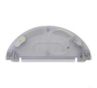 Depósito de agua de repuesto y caja de polvo, tanque de trapeador y contenedor de escombros para robot aspirador Dreame D10s, juego blanco de doble propósito para el hogar (B)