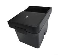 Depósito de agua de repuesto y tanque de aguas residuales para Roborock para Saros Z70 G30 Space G20s Ultra Aspiradora Gran Capacidad Unida Limpieza y Succión Fácil Mantenimiento Ciclos de Limpieza