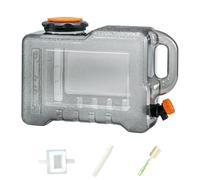 Depósito de agua - Depósito de agua reutilizable de gran capacidad | Cantina con grifo | 8L/12L de almacenamiento para beber para camping, barbacoa, senderismo, exterior, emergencia, desastre