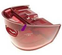 Depósito de agua extraíble rojo para central de vapor Express anti calc Calor - CS-10000115