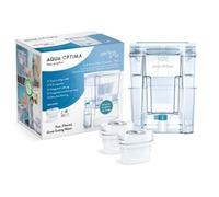 Depósito de Agua Filtrada Aqua Optima WD1000/ 8.2L/ Incluye 2 Filtros