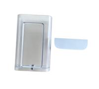 Depósito De Agua for Máquina De Café Con Tapa, Compatible Con DeLonghi, Compatible Con Nespresso, Compatible Con Lattissima One, EN500 F111, Repuestos for Cafetera(White)