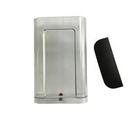 Depósito De Agua for Máquina De Café Con Tapa, Compatible Con DeLonghi, Compatible Con Nespresso, Compatible Con Lattissima One, EN500 F111, Repuestos for Cafetera(Black)