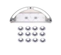 Depósito De Agua For Paños De Fregona, Compatible Con Xiaomi, Compatible Con Roborock, Piezas For Aspiradoras S6Pure S5 S6 S51 S50 S52 S55 E25 E35 E4 E5.(13PCS)