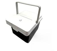 Depósito de agua limpia de repuesto para Roborock S8 Maxv para aspiradora Ultra y S8 Max Ultra Robot con diseño de plástico PE de gran capacidad para limpieza eficiente e instalación