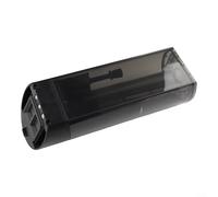 Depósito de agua limpia para aspiradora robot H12 Pro H13 H12S de alta capacidad, depósito de agua dulce, repuesto de plástico, color negro, fácil instalación, compatible con depurador de piso seco y
