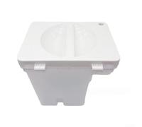 Depósito de agua limpia para ROBOROCK P10 P10S P10 Pro para QREVO para aspiradoras robóticas QREVO MaxV que soportan más de 150 m² de cobertura (B)