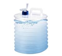 Depósito de agua para almacenamiento, 5 L, con grifo, mango, dispensador plegable