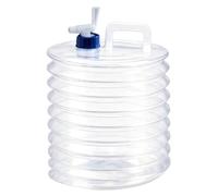Depósito de agua para almacenamiento, 5 L, plegable, a prueba de fugas, ahorra espacio con