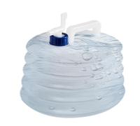 Depósito de agua para almacenamiento, 5 L, plegable, a prueba de fugas, ahorra espacio con