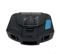 Depósito de agua para aspiradora, contenedor de caja de polvo, repuesto para Cecotec para Conga 2290, sistema de aspiradora 2 en 1, compatible con modelo Ultra, material ABS, gris, 23 x 13 x 6 cm