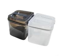 Depósito de agua para aspiradora robot de repuesto para Mova para P50 Pro Ultra y para Mova V50 Ultra, diseño de doble tanque con compartimentos separados para aguas residuales y agua limpia