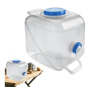 Depósito De Agua Para Camping Bidón Plegable Reutilizable Alimentario Con
