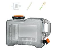 Depósito De Agua Para Camping - Contenedor De Agua Para Exteriores | Vejiga Hidratante Gran Capacidad, Cantimplora Para Camping Con Grifo Para Cocina Familiar