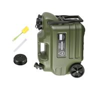 Depósito De Agua Para Camping Dispensador Portátil Antifugas 28L Con Grifo