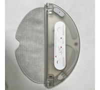 Depósito de agua para Dreame para L10 Pro D9 Plus Max Finder Rls3 Depósito transparente a prueba de fugas con relleno de paño de microfibra, accesorio de limpieza de fregona, juego de dos piezas para