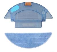 Depósito de agua para fregona Redmond RVR650s con trapos de tela para modelos Okami U100 UV90 UV80 UV (B)