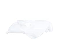 Depósito de Agua para Lavaparabrisas, Tanque de Líquido para Limpiaparabrisas 643195, Antifugas para 206 - Material Duradero, Fácil Instalación, Compatible con Modelos 2000-201