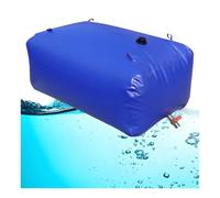 Depósito de agua plegable de 20-1070 galones, bolsa de almacenamiento con válvula para camping, caravana, lucha contra incendios resistente a la sequía (1,2 x 1 x 0,64 m/757 L/200 gal)
