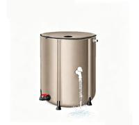 Depósito De Agua Plegable Para Lluvia PVC, Sistema Portátil De Recolección Con Colector Para Bajante, Ideal Para Jardín, Patio O Huerto,1000L