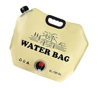 Depósito de agua portátil - Contenedor plegable de almacenamiento de bebidas, de hidratación de gran capacidad, portalíquidos, depósito de agua para exteriores, de almacenamiento para