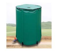 Depósito de agua portátil de 750 L para jardín, sistema de recogida de agua de lluvia, canalón para patios, terrazas, jardines al aire libre