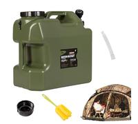 Depósito de agua portátil, dispensador de bebidas resistente, contenedor de bebidas, dispensador de hidratación multiuso, 14,57 x 7,87 x 9,61 pulgadas, fácil de dispensar para uso al aire libre y de