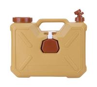 Depósito de agua, portátil, gran capacidad, tanque dispensador de válvula de grifo | Vehículo, camping, senderismo, aire libre, viajes, picnic, patio trasero, hogar, suministro de agua de emergencia