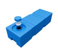 Depósito de agua potable Varile 120L NEO | Resistente al transporte | para ba...