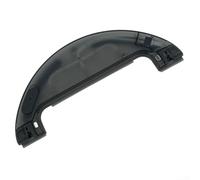 Depósito de agua reemplazable compatible para robot aspirador Xiaomi X10 B102GL JCZ2201 con tanque de fregona a prueba de fugas para Dreame L10Plus Z10Pro Plus Mop 2 Ultra (negro)