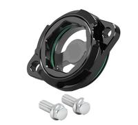 Depósito de agua refrigerante Ajuste para Honda CRF1100L Africa Twin/deportes de aventura tapa cubierta filtro aceite motor 2020-2025 CRF1000L(Black)