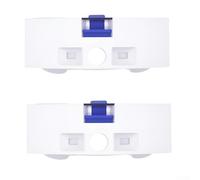 Depósito de agua residual para ecovacs para x9 PRO para omni 14 cm ABS plástico ABS contenedor de agua sucia para ecovacs para serie t80 reemplazo para depósito de fregona para ecovacs para x9 PRO