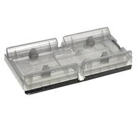 Depósito de agua sucia compatible con / pieza de repuesto para limpiador de suelos duros Kärcher 4.055-168.3 FC 7