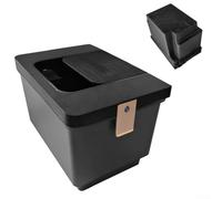 Depósito de agua sucia de repuesto para Ecovacs X8 PRO T50 MAX PRO Robot Aspirador de gran capacidad, fácil mantenimiento, accesorio de fregona de piso, se adapta a azulejos de madera dura laminados