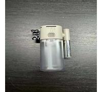 Depósito de agua, tubo de leche, posavasos for leche, dispositivo descalcificador, compatible con Nestlé Nespresso, F111 EN500, accesorios for cafeteras de cápsulas(Complete milk tank)