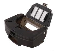 Depósito de agua y caja de polvo para aspiradora robot Cecotec 2290 Ultra, pieza de repuesto 2 en 1, material ABS, gris